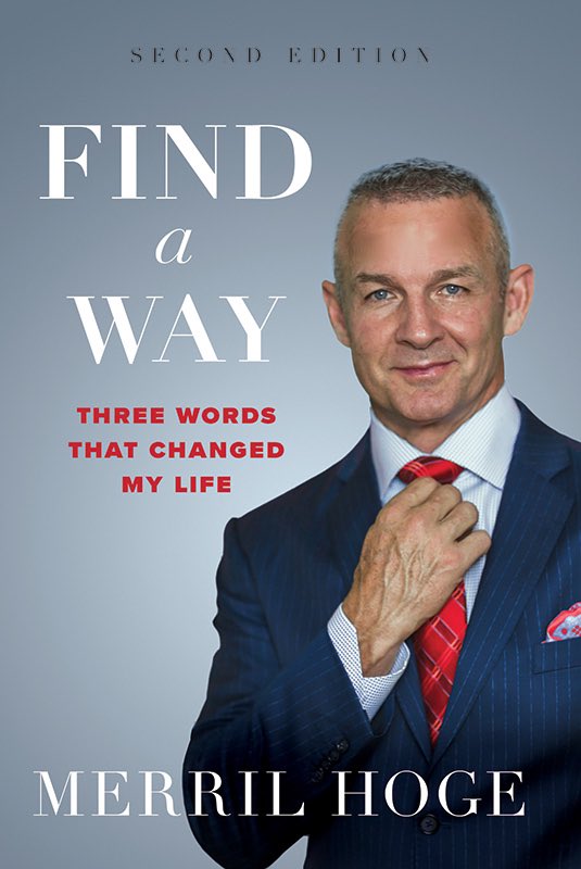 LucasGraham's tweet photo. Had the pleasure tonight in listening to Former National Football Player, Cancer Survivor, and Motivational Speaker @merrilhoge Great insight on how patience and perspective can impact ones life. It’s a mindset. Thank you Bishop Rosecrans for hosting the event. #FindAWay https://t.co/9uTDjc0xM3