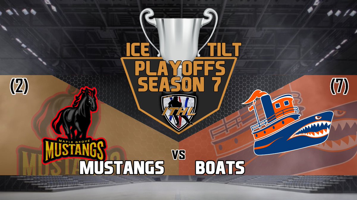🚨PLAYOFF HOCKEY🚨

Core Division

(2) <a href="/ITHLMustangs/">Maple Grove Mustangs</a> vs (7) @BoatsEashl 

Mustangs feed: twitch.tv/nunaticgaming
Boats feed: twitch.tv/m00nshot