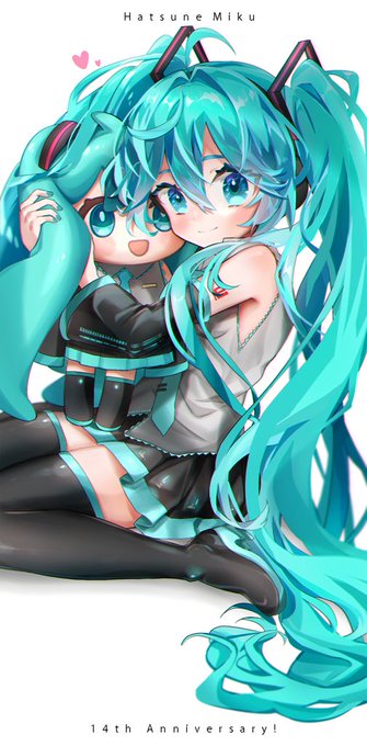 「初音ミク生誕祭2021」 illustration images(Latest))