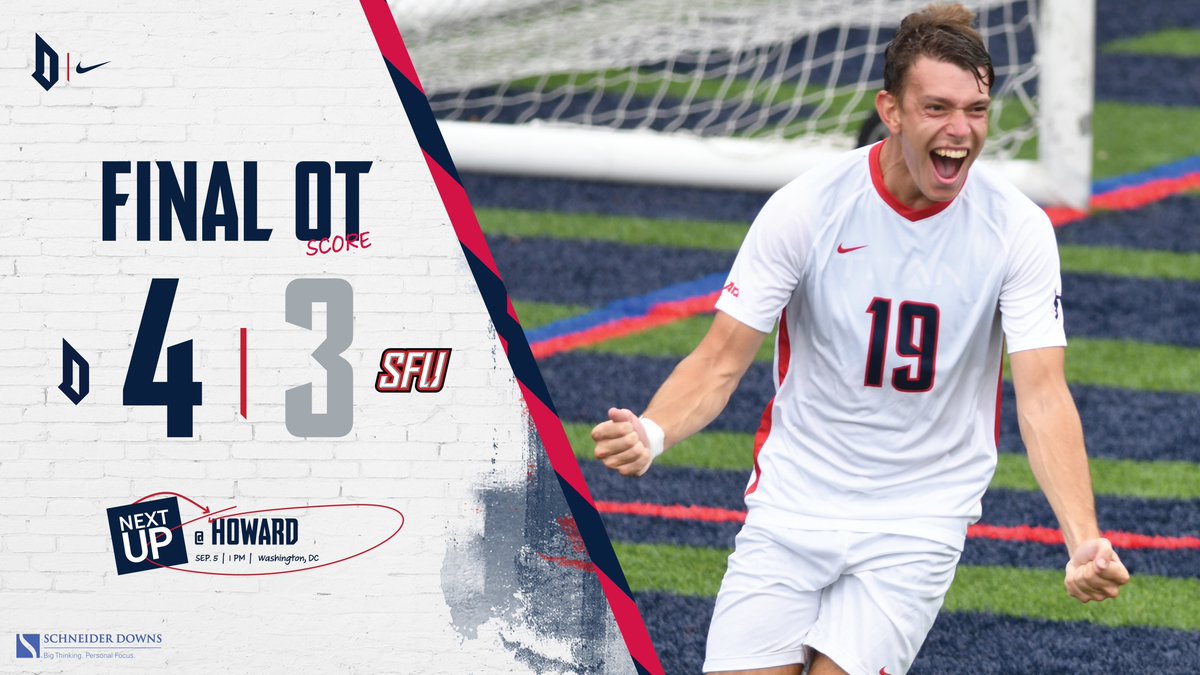 Duquesne Men's Soccer tweet media