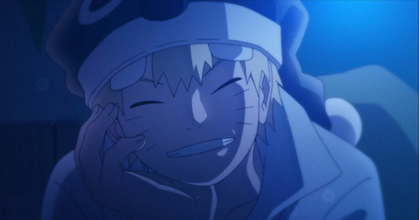 A M A T E R A S U on X: baby naruto sorrindo  / X