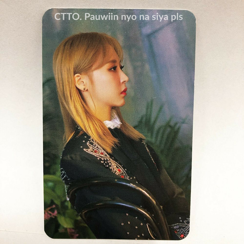 moonsmerch's tweet photo. WTT LFT PH ONLY

‼️ STRICTLY FOR TRADE ONLY ‼️

Byul Yellow Dress -> Byul Black Jacket (see pic)

RFT: Duplicate; Maling version namanifest ko HAHA

✅Clean; Slight white-ness at the top edge of the card but extremely minor. Can send pics if interested!

DM if interested! https://t.co/PeDR3LcDh4
