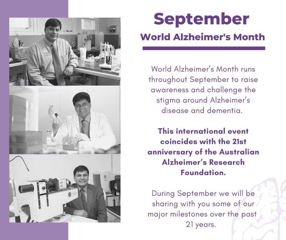 I tirsdag er mere end Australian Alzheimer's Research Foundation (@AustAlzResearch) / Twitter
