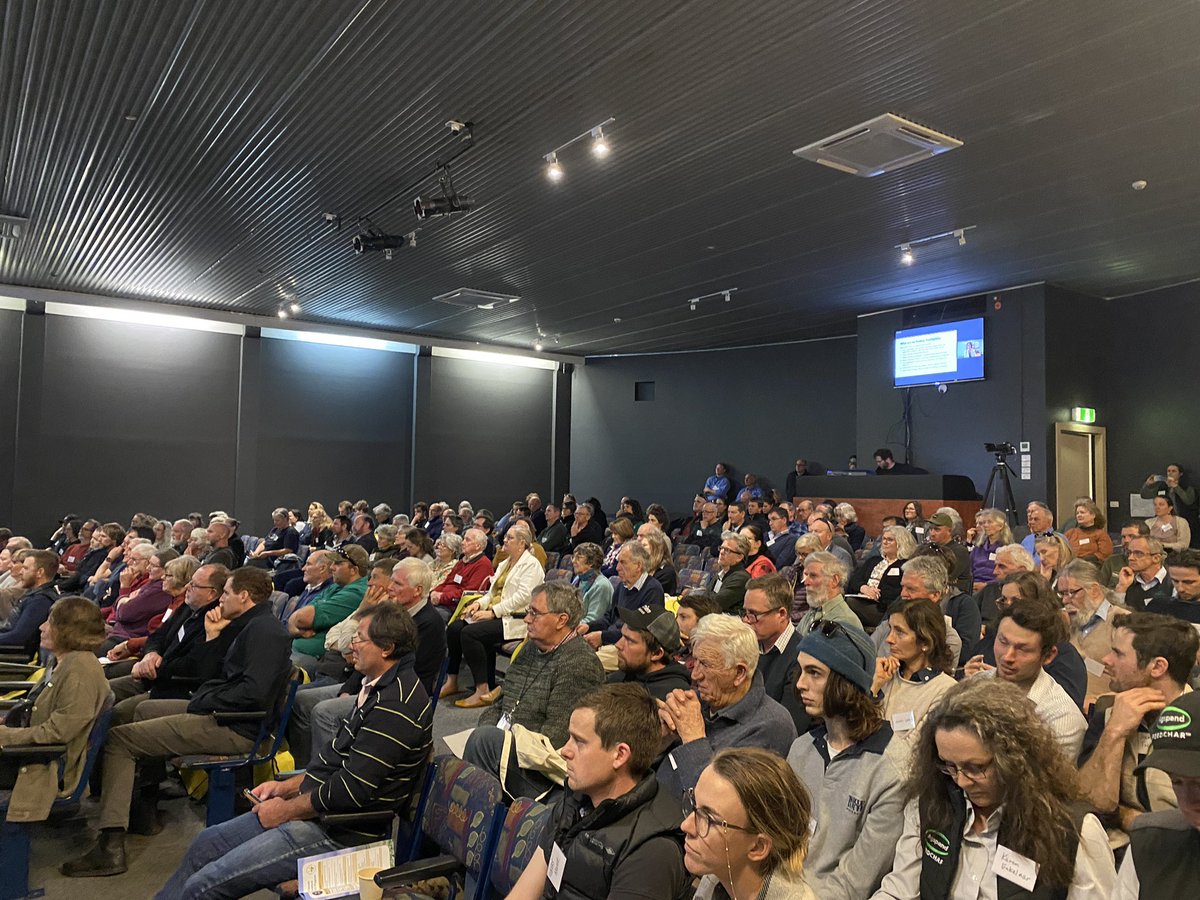Luke Radford (@radarreporting) on Twitter photo Massive turnout at the <a href="/farmingforever/">Farmers for Climate Action</a> Tasmanian conference in Launceston. One question on everyone’s mind: what does the future of farming look like in a world impacted by climate change? Massive turnout at the <a href="/farmingforever/">Farmers for Climate Action</a> Tasmanian conference in Launceston. One question on everyone’s mind: what does the future of farming look like in a world impacted by climate change?