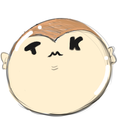 これはティケムに乗っ取られたみるぼーを見切り発車で描いて着地点がわからないまま生首だけになってしまった。
#らまそい 