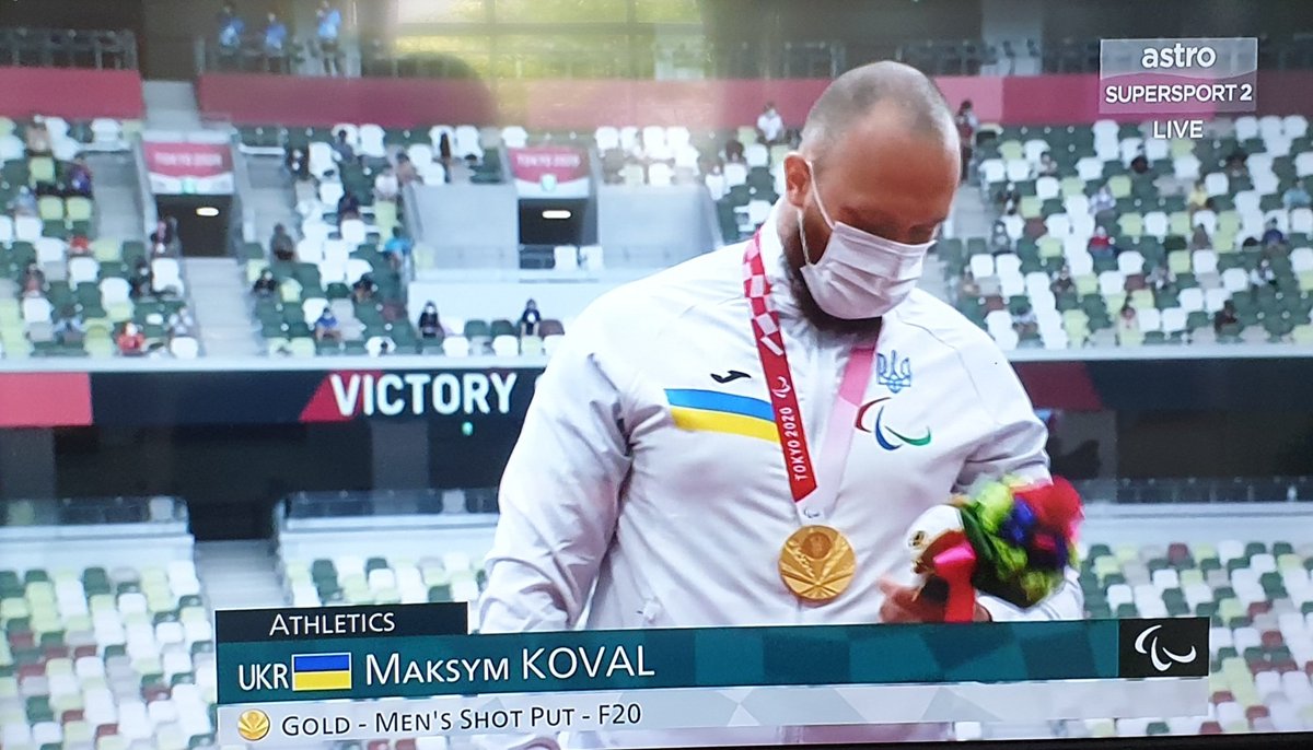 Paralympics shot put ukraine Yahoo is