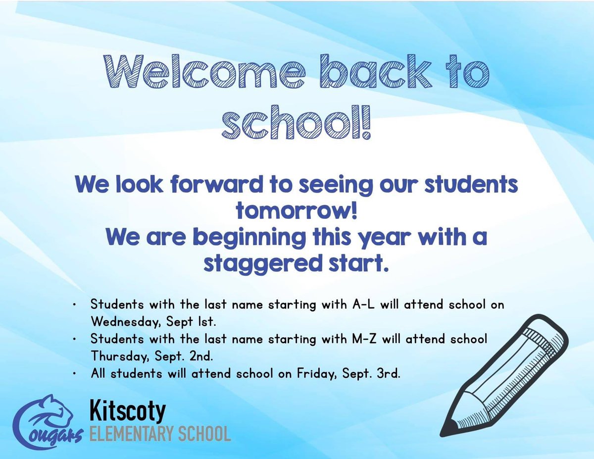 Kitscoty Elementary School tweet media