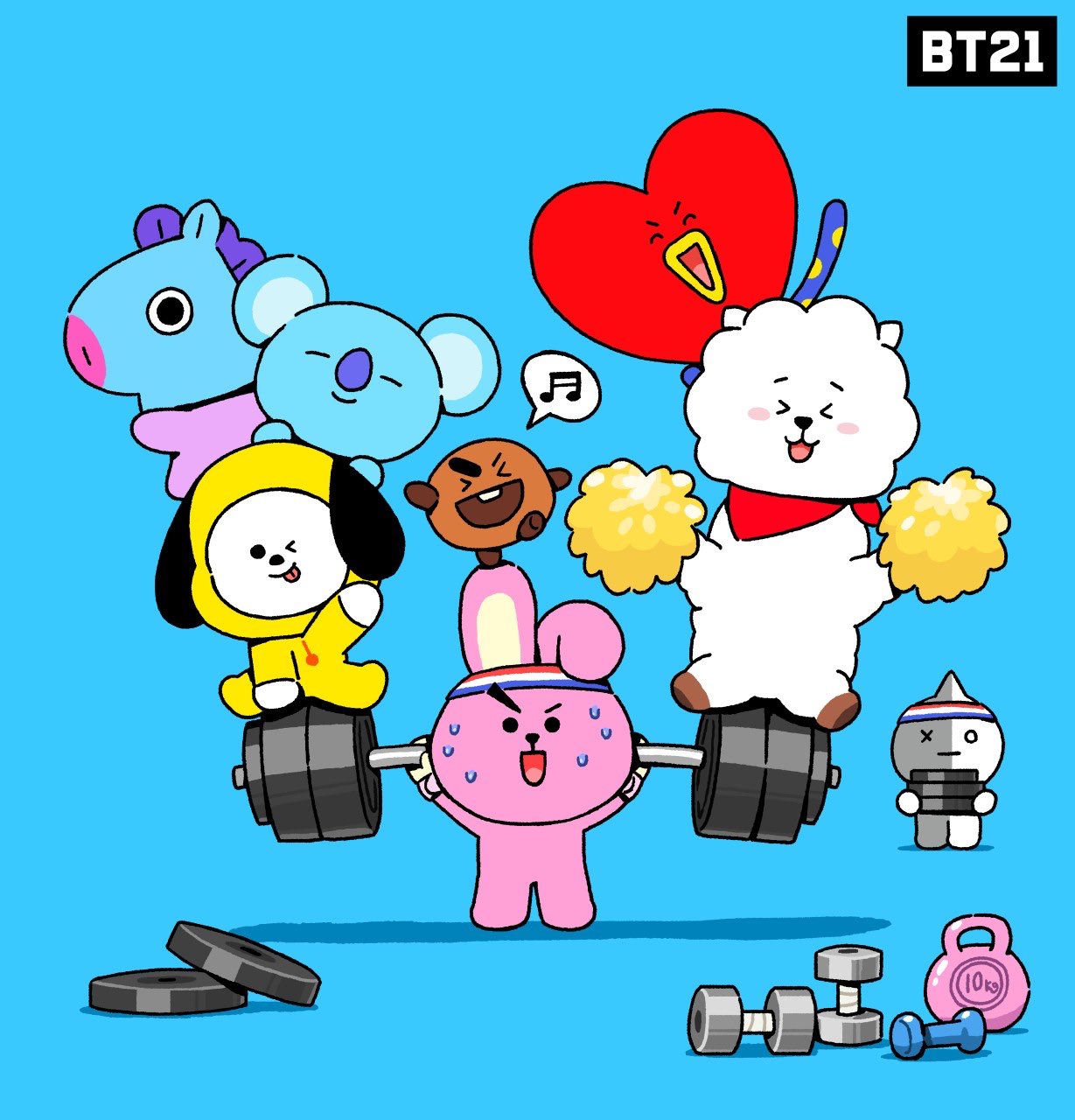 BT21 on Twitter: BT21 on Twitter: