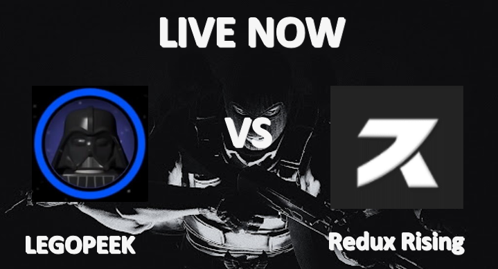 LegoPeek's tweet photo. Our game VS Redux Rising is now live! https://t.co/aNoAoKMP2w