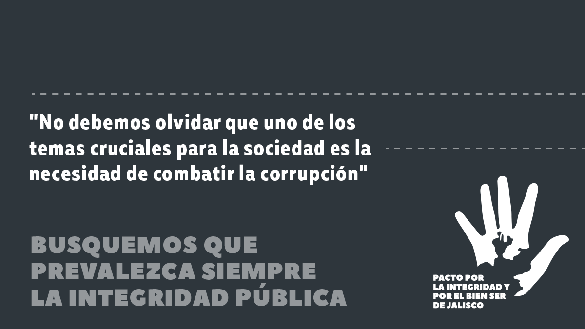 PactoIntegridad's tweet photo. "No debemos olvidar que uno de los temas cruciales para la sociedad es la necesidad de combatir la corrupción" desde nuestro blog, una reflexión sobre la Reforma 2.0 👉 https://t.co/HxvOXYirme ✋ #PactoIntegridad https://t.co/Aallyo4bwV