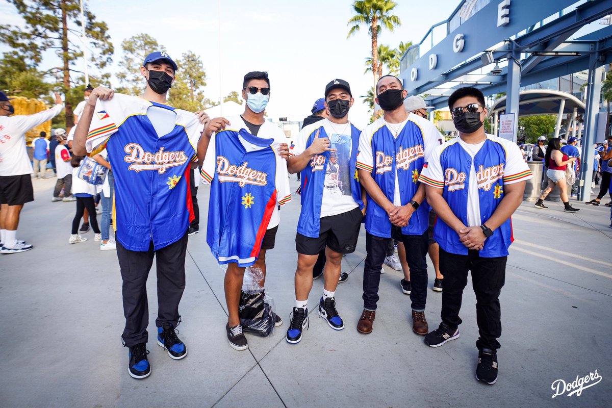 June 12, 2018 Los Angeles Dodgers - Filipino Night Cap - Stadium