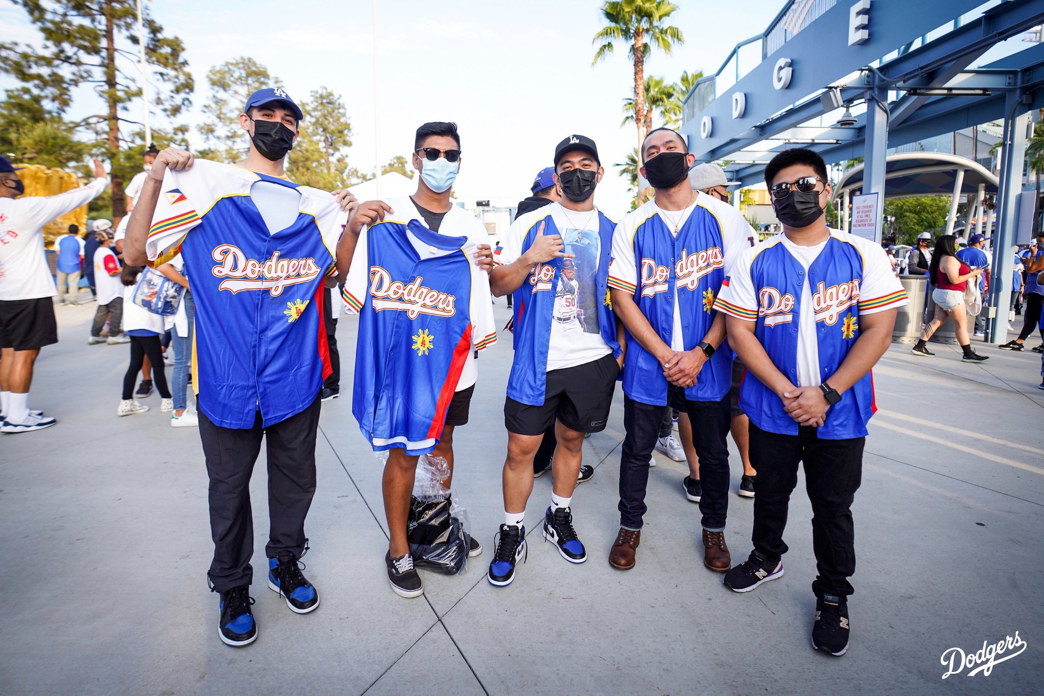 Eletees Los Angeles Dodgers Filipino Heritage Night Jersey Giveaway 2023