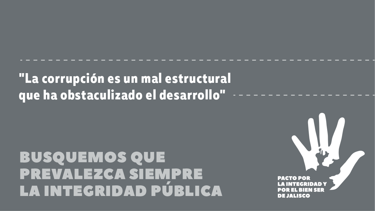 PactoIntegridad's tweet photo. "La corrupción es un mal estructural que ha obstaculizado el desarrollo" desde nuestro blog, una reflexión sobre la Reforma 2.0 👉 https://t.co/HxvOXY0QuG ✋ #PactoIntegridad https://t.co/xmSQ095XbW