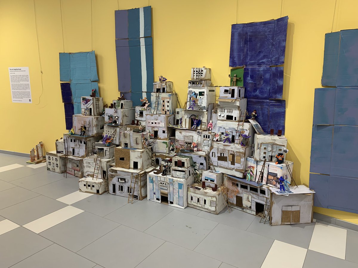 Missed tonight’s Art Reception? Don’t worry, #TheArtNeighborhood will be on display all of Recovery Month at <a href="/EastCarolina/">ECU</a> Health Sciences Campus Student Center!