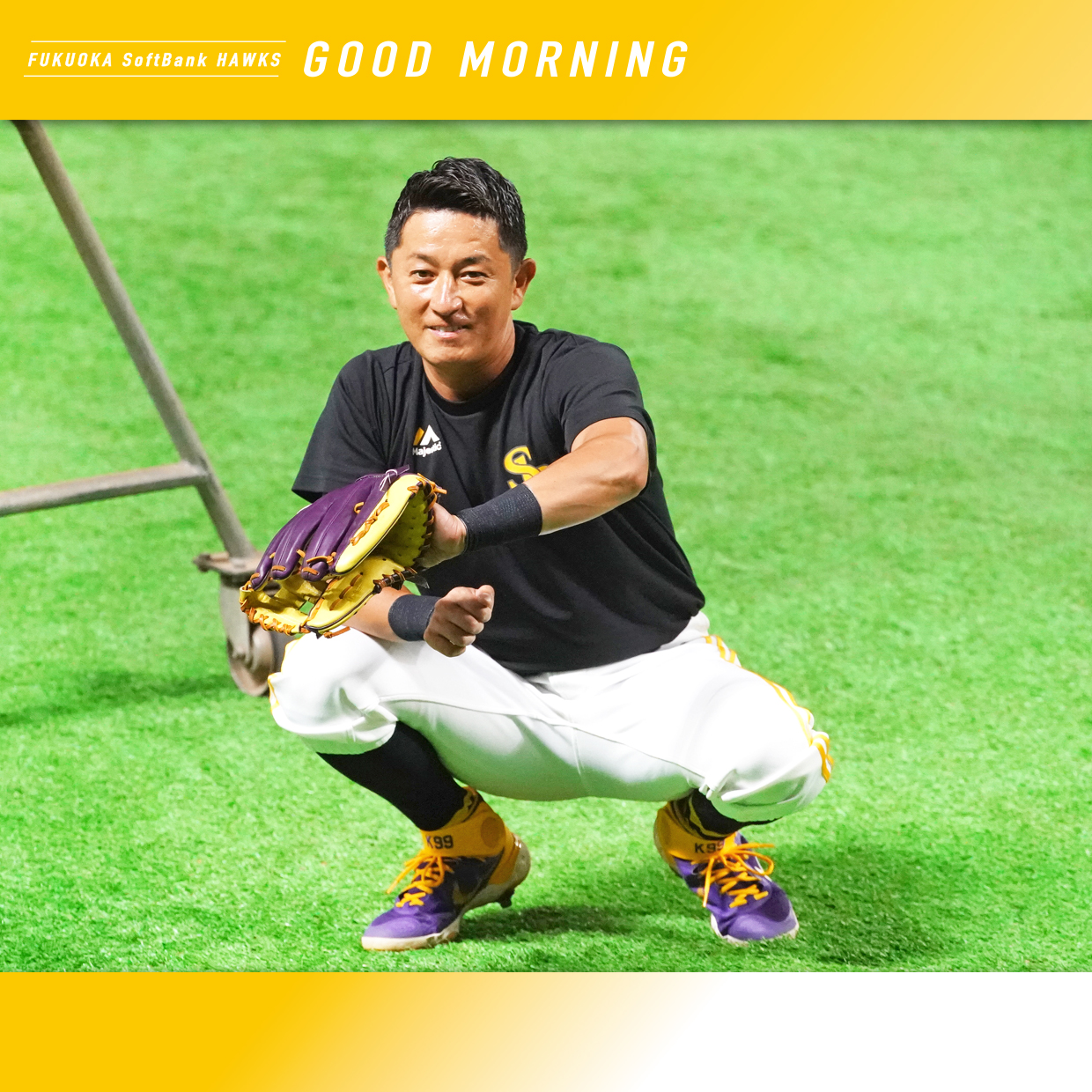 福岡ソフトバンクホークス 公式 おはようございます 川島慶三 Sbhawks Softbankhawks ホークス 鷹く T Co Hvewaejdlx Twitter