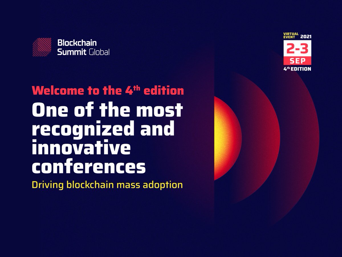 UACYGdeFCEA's tweet photo. Desde la materia Blockchain y Contabilidad de la @UACYGdeFCEA participará la Profesora Flavia Fernández en el #blockchainSummitGlobal
2⃣ y 3⃣ de Setiembre 🎫Selecciona ticket FREE en https://t.co/Zi46orAIZ3 https://t.co/g3LtRvTH8W