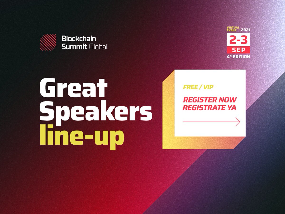 UACYGdeFCEA's tweet photo. Desde la materia Blockchain y Contabilidad de la @UACYGdeFCEA participará la Profesora Flavia Fernández en el #blockchainSummitGlobal
2⃣ y 3⃣ de Setiembre 🎫Selecciona ticket FREE en https://t.co/Zi46orAIZ3 https://t.co/g3LtRvTH8W