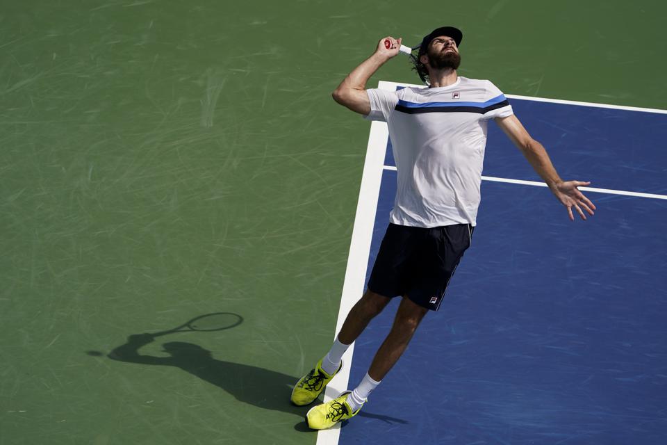 ForbesSports's tweet image. 7-Foot ‘Servebot’ Reilly Opelka Is The Most ‘Dangerous’ American Man at The U.S. Open forbes.com/sites/adamzago…