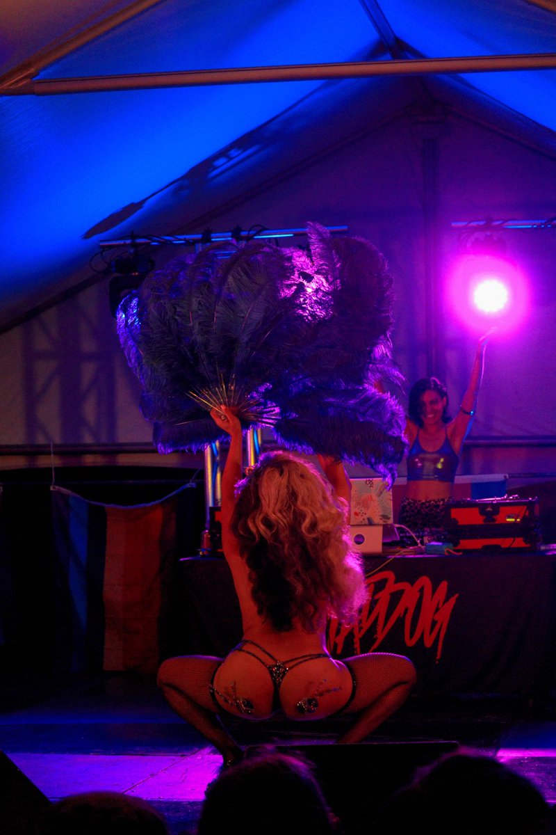 I mean… give it up for <a href="/Twirlisha/">Twirlisha Devine</a> 🍑💕🤌🏽 #bloomingtonpride #pride #shakeitfast