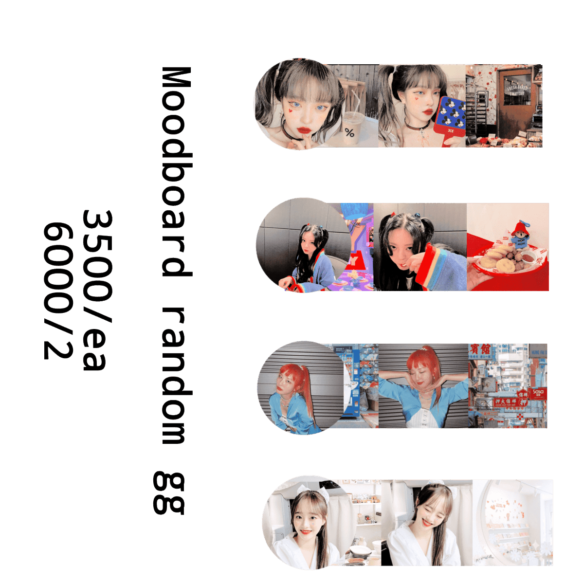 Evaspages's tweet image. Help RT! 😢

Layout Moodboard ready stock: mark doyoung jaemin txt jake enhypen seulgi ulzzang jisoo blackpink random gg taekook. 3,5k/ea, 6k/2 layout. 

Take all nct 8k 🤩 txt juga take all 8k ya! 

#zonaba #zonauang #zonajajan