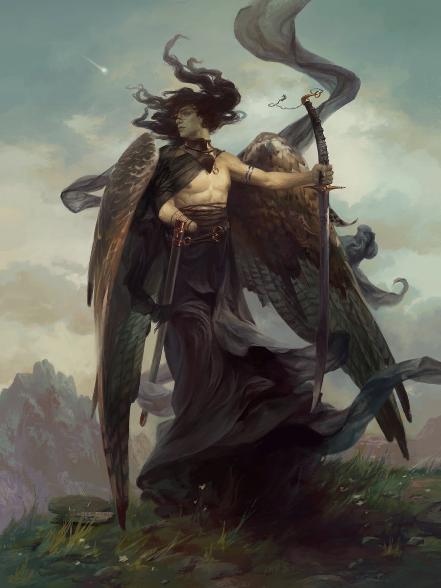 bugmeyer's tweet photo. Huge thanks to @Bosslogic for purchasing //Azazel, The Fallen Star from me on @SuperRare for 5ETH

You're the best, my dude! 🙏 https://t.co/46QNhCsXE3