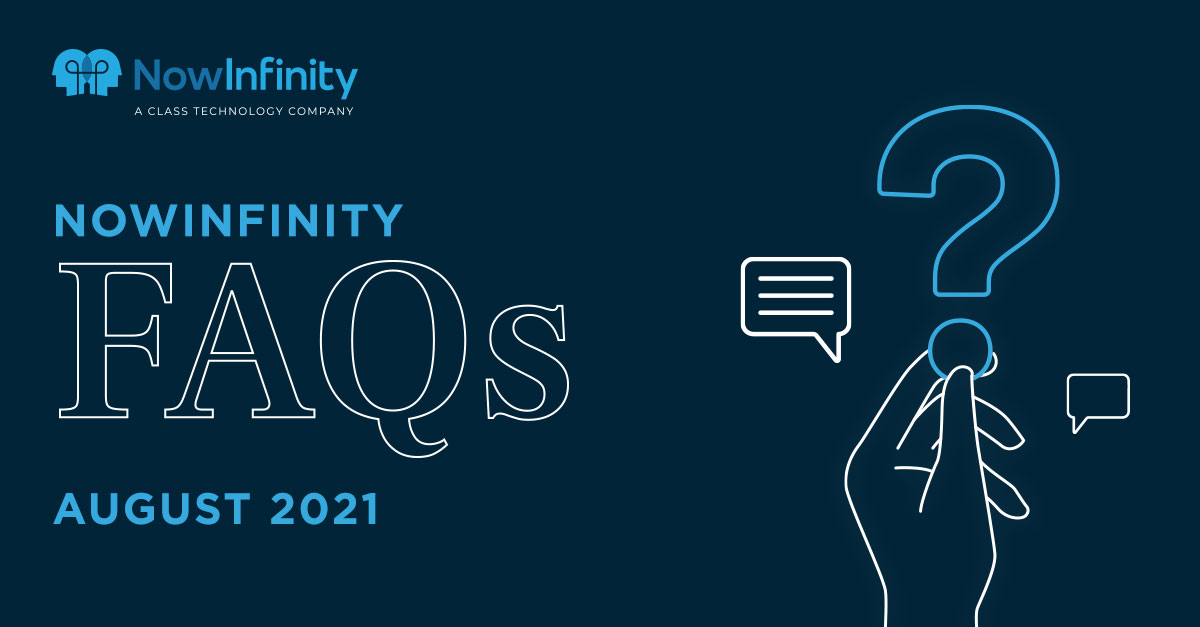 In August, we’ve developed NowInfinity articles to help you get a summary report on #CorporateMessenger activity, quickly access your #ASIC invoices and make it easier to see Post Billpay references on annual statements and company profiles. MORE:
 bit.ly/3mKgj6a #FAQs