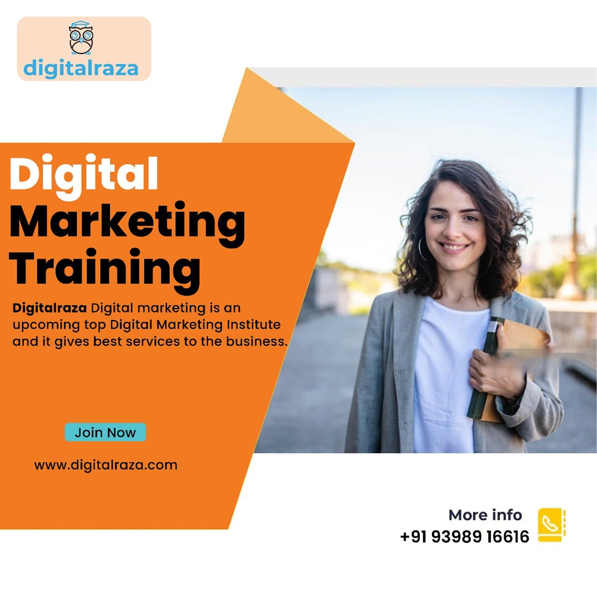 digitalraza's tweet photo. #1 Digital Marketing Course | Get 100% Placement Assistance

#digitalmarketingonline #digitalmarketing #digitalraza #searchengineoptimization #Hyderabad #students #socialmediamarketing #SEOAgency #onlinetraining #Career #Jobs #covid19 https://t.co/Hphzmt6a42
