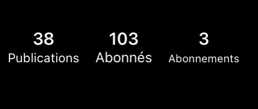 MouchiliArthur's tweet photo. Sur Instagram avant de te venter de ton nombre d’abonnés regarde plutôt ton nombre d’abonnements ! #bomboclaat https://t.co/LoN8stpkr1