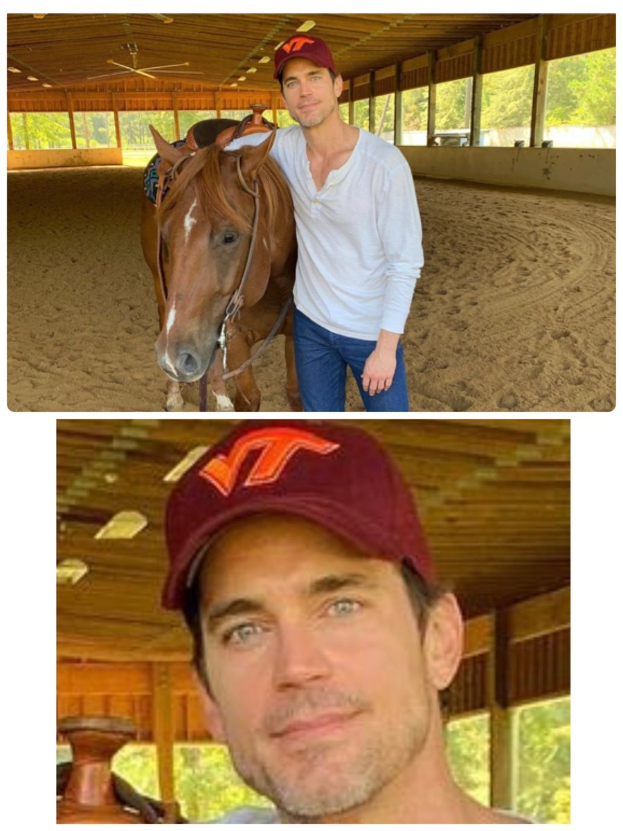 yukareeeeeMatt's tweet image. Instagramより
Mattさんの被っているキャップ🧢
バージニア工科大学の物。
🧢と👟が本当にお好きな様ですね😊☺️
いつかコレクションを見てみたいです。
 #MattBomerStyle
 #MattBomer

#VirginiaPolytechnicInstituteandStateUniversity
 #NewEra