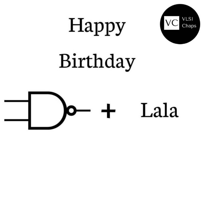 vlsichaps's tweet image. #vlsi #vlsichaps #vlsidesign #CSE #Electronics #electricalengineering #digitaldesign