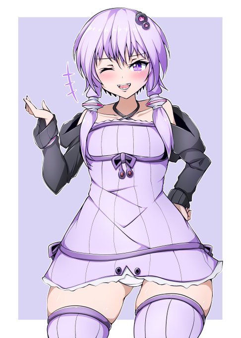 「久方ぶりですねマスター!見ないうちに随分老け込んだんじゃないですか?」
...お前さんこそしばらく会わないうちに態度がでかくなったな...

久しぶりのゆかりさん 