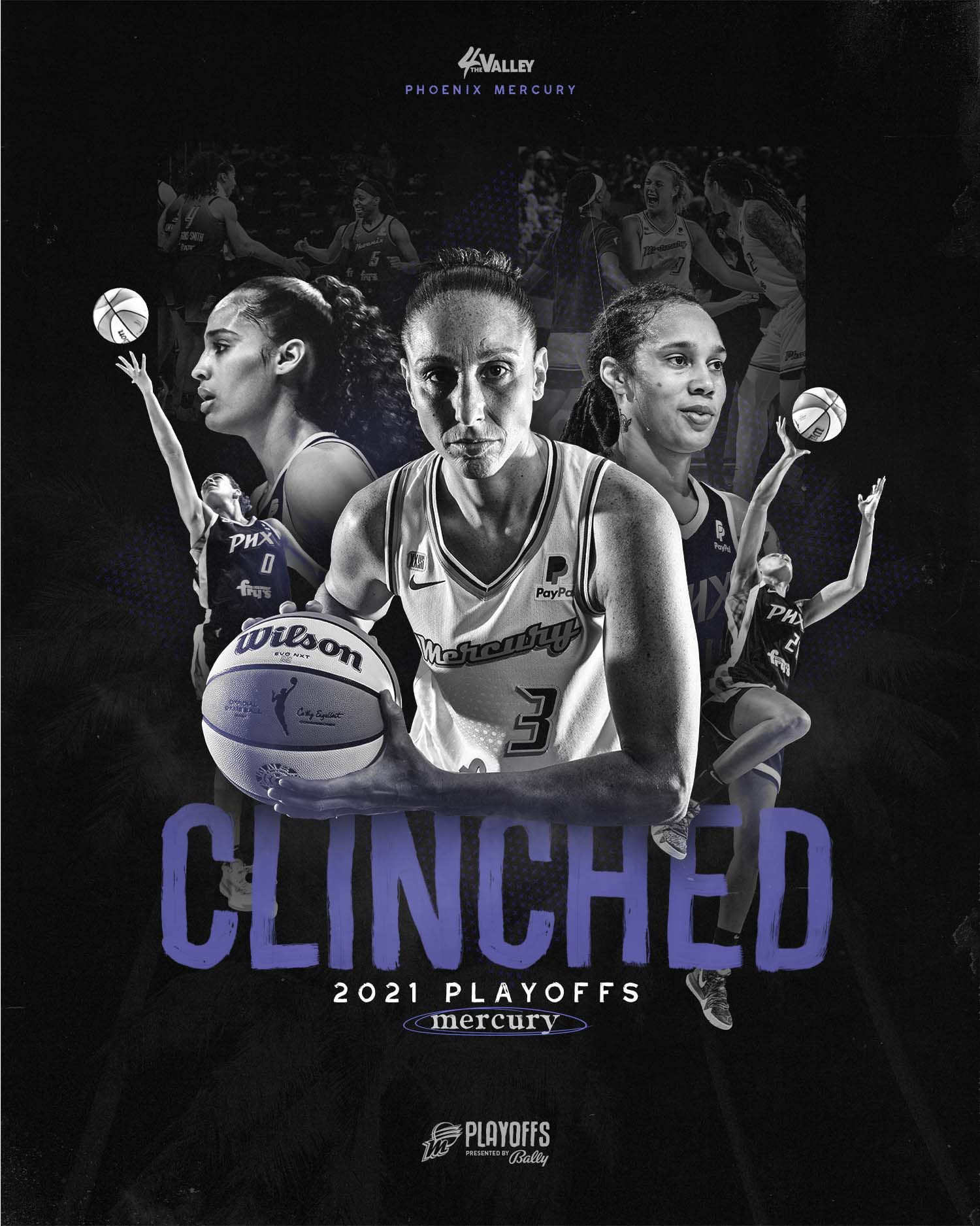 Phoenix Mercury Clinched Your Mercury Are Officially Headed To The 21 Wnba Playoffs For The 9th Consecutive Time Visit T Co Povbdbsfcq To Stay Up To Date With All The Latest News