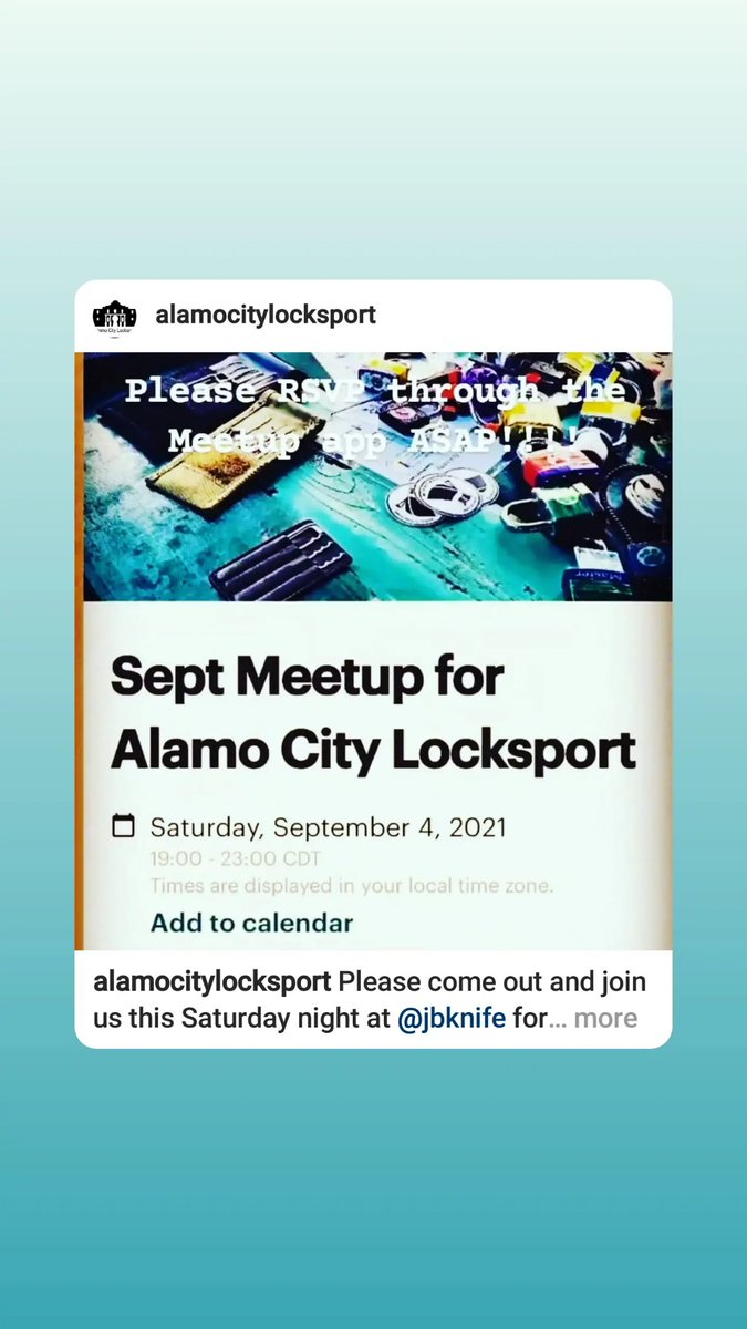 alamo city locksport tweet media