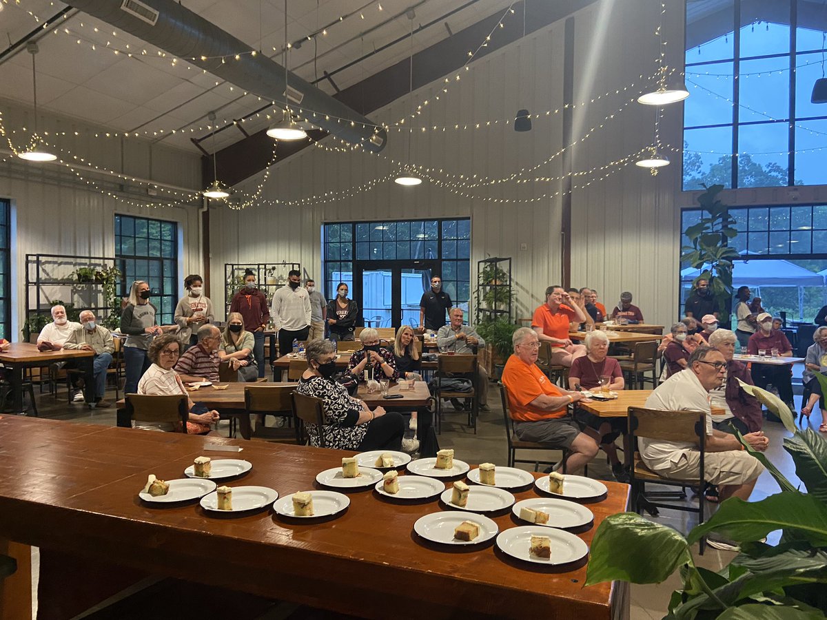 Evan Hughes (@evankhughes) on Twitter photo Such a great night getting to be with so many #Hokies at <a href="/EasternDivide/">Eastern Divide</a> celebrating <a href="/HokiesWBB/">Virginia Tech Women's Basketball</a>! We are beyond excited for the season to start.
#Hokies 🦃 🏀 Such a great night getting to be with so many #Hokies at <a href="/EasternDivide/">Eastern Divide</a> celebrating <a href="/HokiesWBB/">Virginia Tech Women's Basketball</a>! We are beyond excited for the season to start.
#Hokies 🦃 🏀