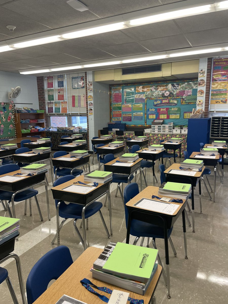 Ready to meet my new students!