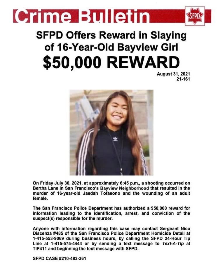 🚨🚨🚨Need your help . 

They murdered my niece 
In the BAY AREA 
16yrs old “ JAEDAH TOFAEONO “

🚨🚨🚨PLEASE HELP FIND THESE MOTHERFUCKERS 

Check it .. 

Spread the word 🙏🏾🙏🏾🙏🏾🙏🏾

#justiceforjaedahtofaeono #justice4jaedah #justiceforJaedah #repost   !