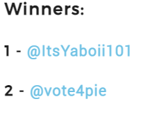 Congrats!!!! @ItsYaboii101 <a href="/vote4pie/">Brian T</a> DM me an eth address and I can send you a frog whenever the sale ends