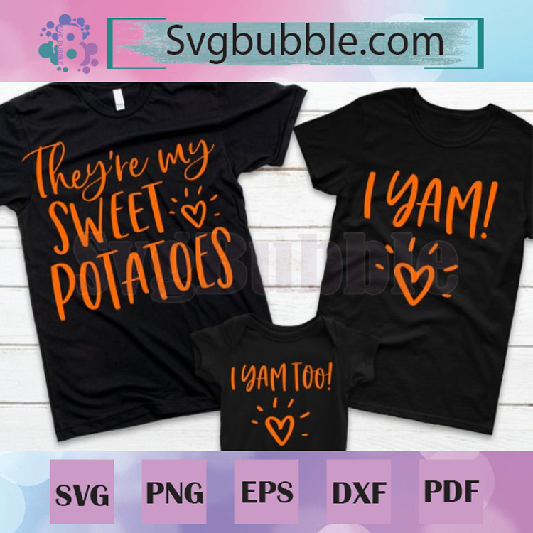 Svg_Bubble's tweet photo. 𝐓𝐡𝐞𝐲 𝐀𝐫𝐞 𝐌𝐲 𝐒𝐰𝐞𝐞𝐭 𝐏𝐨𝐭𝐚𝐭𝐨𝐞𝐬
.
Click this link to see more!
https://t.co/TVxT1CSZY3
.
#sweetpotato #familymatching #family #Svgfiles #Cricut #Vinyl #Sublimation #Silhouettes #CutFiles #Heatpress #Inkscape #HeatTransfer #Crafts #Cricutmade #Cricutcrafts #Design https://t.co/Ilb3xq7zYn