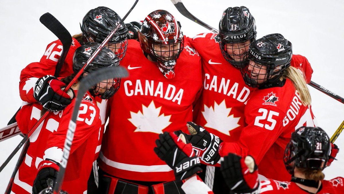 🏆 WORLD CHAMPS 🏆

Marie-Philip Poulin scores the game winning goal in OT to win the #WomensWorlds title for #TeamCanada 👏🙌🥇

Details ➡️ bit.ly/3gMmkLW