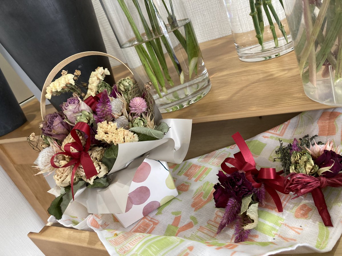 Flower Shop Hana Shippou 9月4日 土 ワークショップ開催 お花を長く楽しみたい方へ 花 花屋 フローリスト 東京 文京区 湯島 東京花屋 文京区花屋 湯島花屋 生花 切花 ドライフラワー プレゼント 誕生日 お祝い Hanashippou