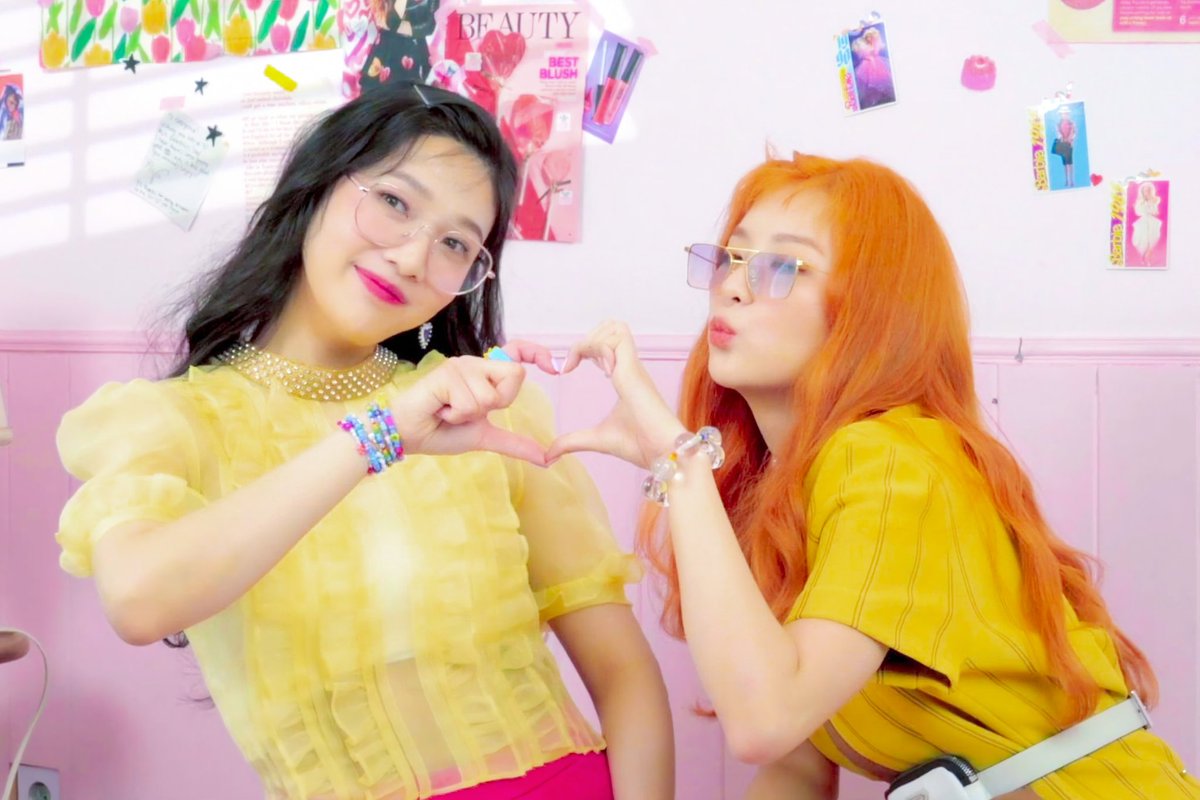 사랑둥이즈
#슬기 #조이 #SEULGI #JOY