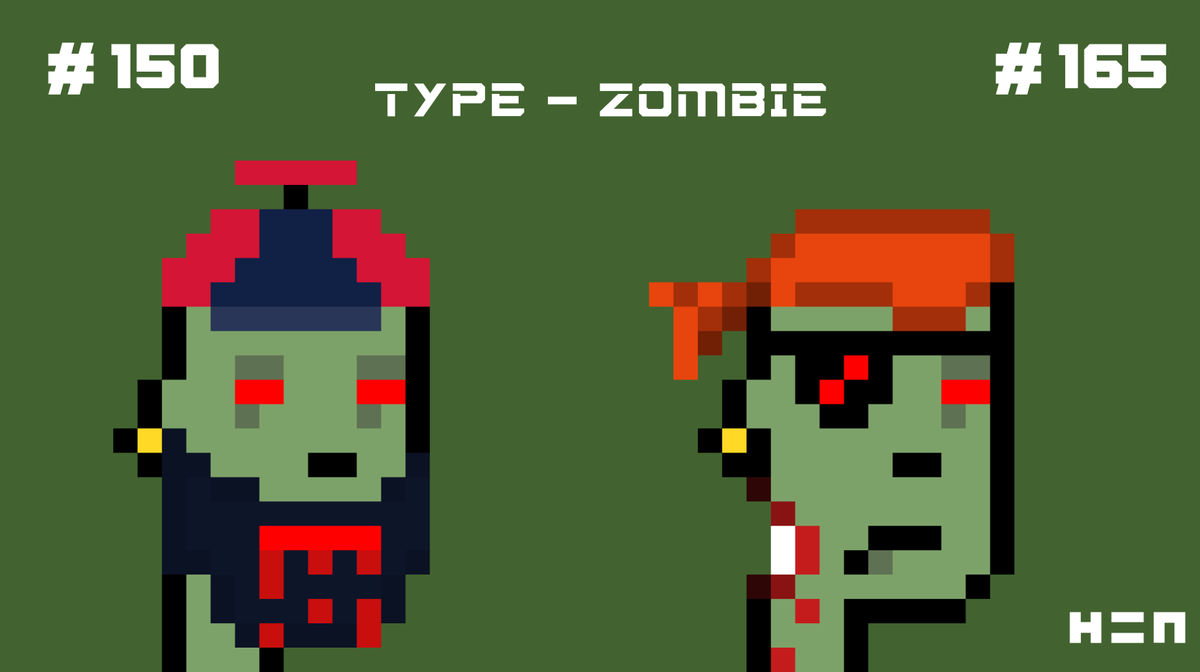 ParallelPunks's tweet image. 2 zombies are still available on primary market 🧟

#150 - hicetnunc.xyz/objkt/243642
#165 - hicetnunc.xyz/objkt/248826