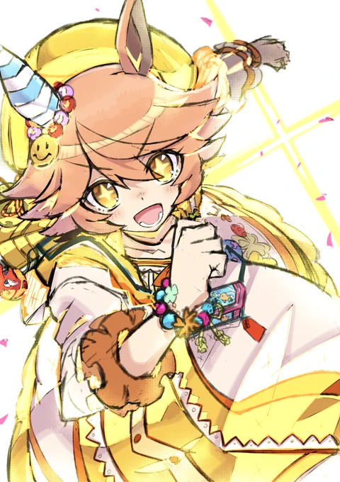 フルアーマーフクキタル
#ウマ娘 