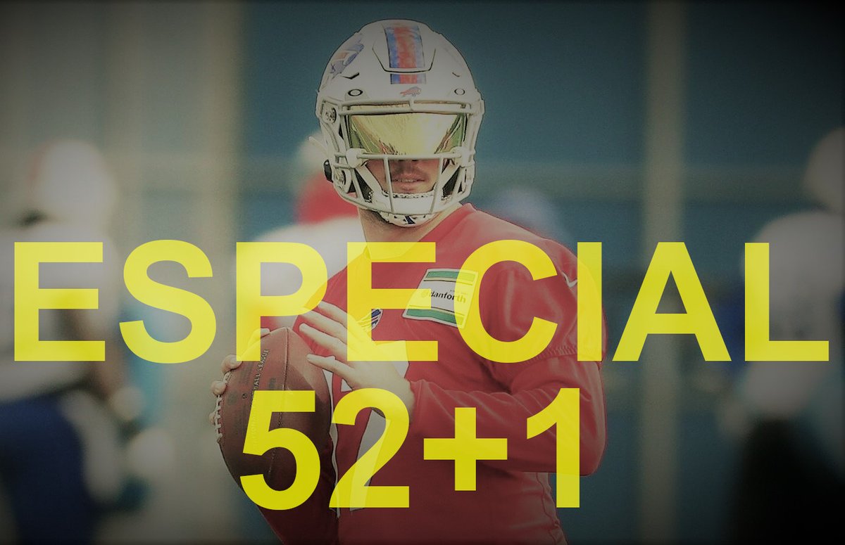 BillsUniverso's tweet photo. 📺🎙️ ESPECIAL 52+1 (LOS 52 DE DIOSH)

@chonet, @BillsPeru, @tono0206 y @LOS_BBSS comentaremos nuestras impresiones sobre los 52 jugadores que acompañarán a Diosh en el roster inicial del año y el ensayo general que fue el partido vs Packers.

🇨🇱 20h 🇲🇽 19h jueves
🇪🇸 02h viernes https://t.co/LwS7N7xRzK