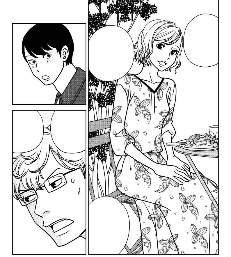 「夕暮れのあなたは、少し首をかしげて」第3話更新されました!リンク先から1〜3話すべて読めます。 
https://t.co/piOdMm14Wf 