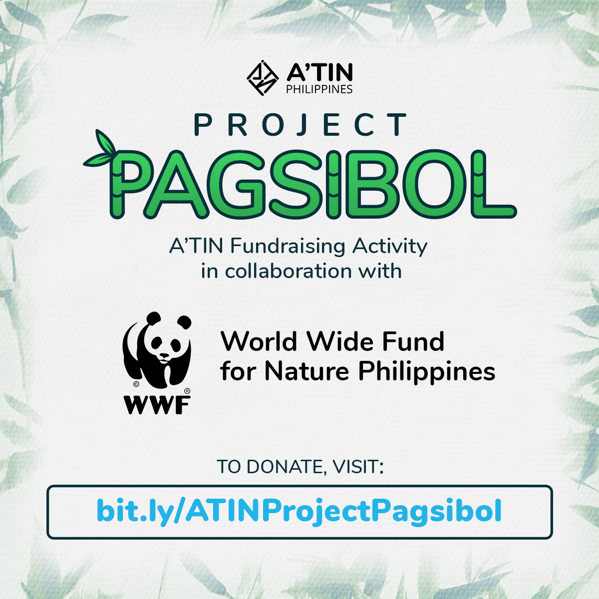 🌱#ATINProjectPagsibol🌱

Fisherfolks, one of the country's environmental frontliners work hard to keep us well-fed. This time, it's our turn to help them & their families recover from the pandemic.

#TogetherWeCan. See thread below.

@SB19Official #SB19
#TogetherPossible