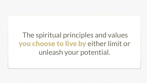 TheZigZiglar's tweet photo. The spiritual principles and values you choose to live by either limit or unleash your potential.

https://t.co/yA6PZLkhbt https://t.co/LjX7ehf2bc