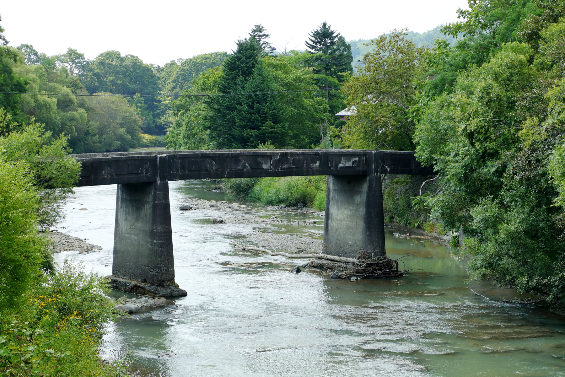 かわたびほっかいどう 北海道の川を撮る 三つの名前を持つ橋 幾春別川 三笠ジオパークを構成するジオサイトの一つです 元記事はこちら T Co N5mspt77dn かわたびほっかいどう 幾春別川 幾春別橋 三笠ジオパーク 炭鉄港 三笠市