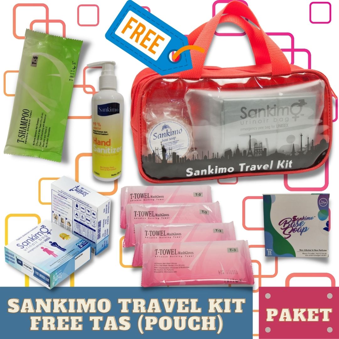 SankimoOfficial's tweet photo. Sankimo travel kit menghadirkan produk-produk berkualitas dan sangat bermanfaat bagi Traveller, pasien, dan seluruh masyarakat Indonesia yang menginginkan produk parktis.

#sankimo #travelkit #sankimotravelkit #paketpraktis https://t.co/StOL6lpv1b