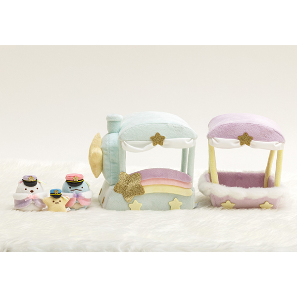 すみっコぐらし 星空さんぽ てのりぬいぐるみセット すみっコ「星空さんぽ」テーマ グッズインフォメーション